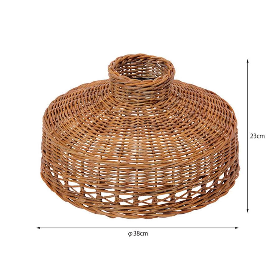 ランプシェード Lサイズ 直径38×高さ23cm 照明 ランプ ペンダント
