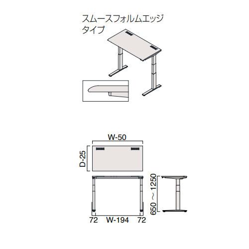 オカムラ（okamura） 組立設置無料 スイフト 平机 幅1400×奥行800mm 
