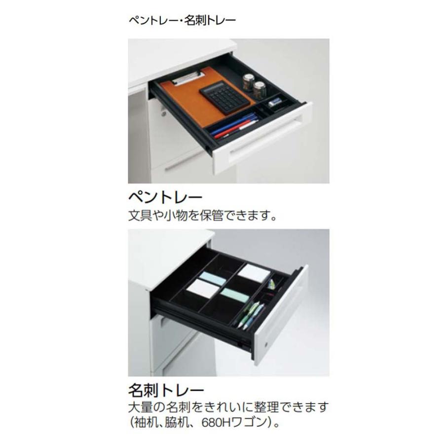 設置無料 オカムラ アドバンス 片袖机 3段 L脚 コンセント対応タイプ 幅1800×奥行800mm ダイヤル錠 中央引出し無 事務デスク 完成品 日本製 3V1JME 3V1GME_9