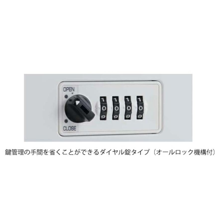 設置無料 オカムラ アドバンス 片袖机 3段 パネル脚 コンセント対応タイプ 幅1800×奥行700mm ダイヤル錠 中央引出し付 事務机 完成品 日本製 3V1ZXE 3V1YXE_6