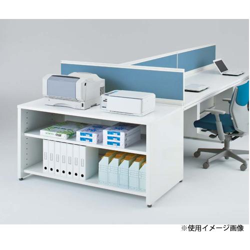設置無料 オカムラ アドバンス 機器台 エンド用 幅1600×奥行700×高さ720mm プリンター台 スキャナー台 共有機器置き台 スチール製 オフィス 日本製 3V24KL_1