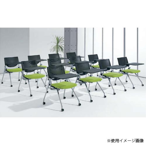 オカムラ（okamura） soldout スタッキングチェア キャスター付き 送料