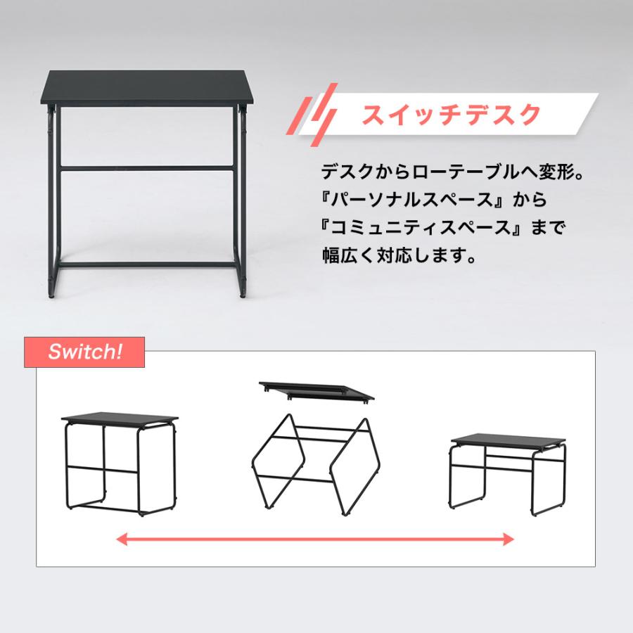 オカムラ（okamura） 設置無料 オフィスデスク セット イクスト 4人用 