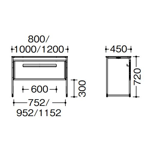 オカムラ ソリスト ホームデスク 幅800×奥行450mm ホワイト パソコンデスク 作業デスク シンプルデスク テレワーク モダン おしゃれ 8TS0FH-MK27の画像