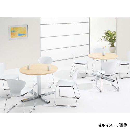 ダイニングテーブル 丸型 直径75cm 送料無料 ランチテーブル 円形テーブル ミーティングテーブル 休憩スペース オフィス家具 オフィステーブル 9313BD-MP_2