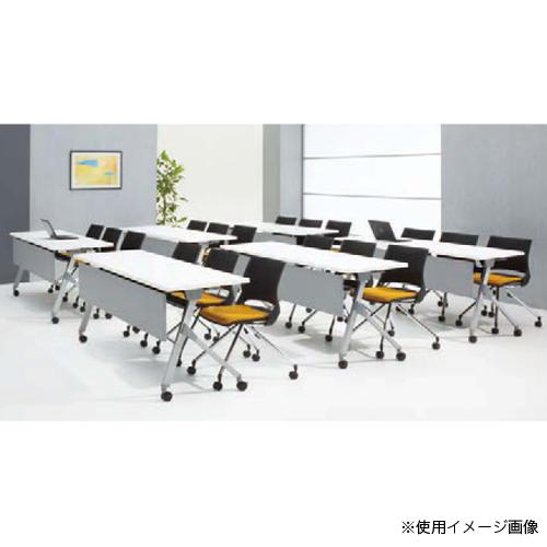 オカムラ（okamura） スタッキングチェア キャスター付き 送料無料