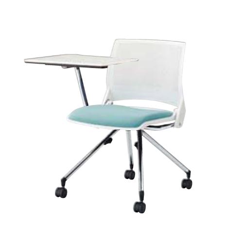 スタッキングチェア キャスター付き オフィスチェア テーブル付き メモ台付き タブレット付き チェア デスクチェア ミーティングチェア 送料無料 9317xb F 56 9317xb F Lookit オフィス家具 インテリア 通販 Yahoo ショッピング