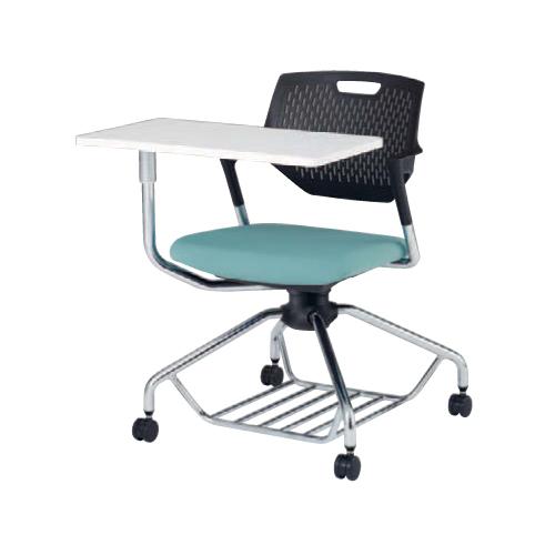 オカムラ（okamura） ミーティングチェア 肘付き キャスター付き 送料