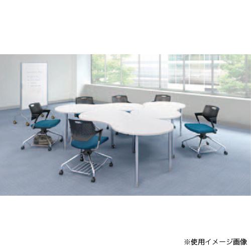 オカムラ（okamura） ミーティングチェア 肘付き キャスター付き 送料