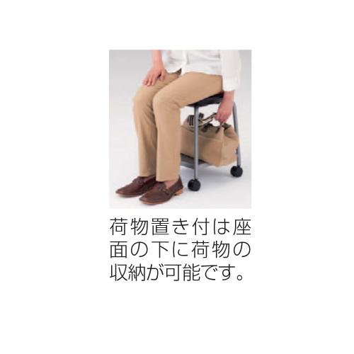 オカムラ（okamura） スツール キャスター付き シンプル チェア 椅子