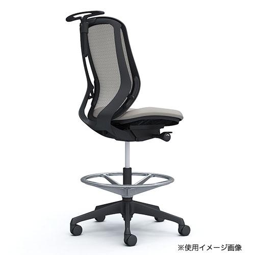 オカムラ シルフィー　アームレスト&コートハンガー オカムラ（okamura） シルフィー用ハンガー シルフィーチェア用