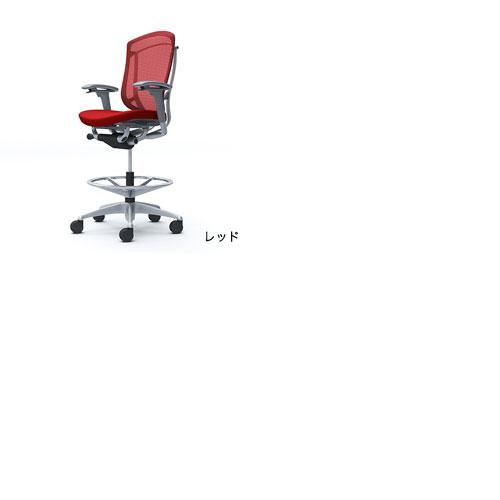 オカムラ（okamura） コンテッサ セコンダ ハイチェア 可動肘 座