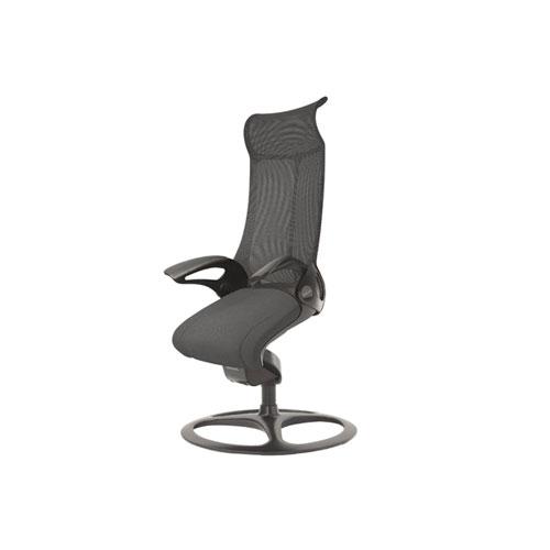 OKAMURA オカムラ レオパード デスクチェア ハイバック　革張り　レザー OKAMURA オカムラ レオパード デスクチェア ハイバック 革張り