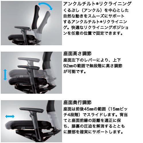 オカムラ（okamura） soldout フィーゴ チェア PCチェア デスクチェア