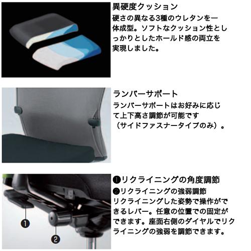 オカムラ（okamura） soldout フィーゴ チェア PCチェア デスクチェア