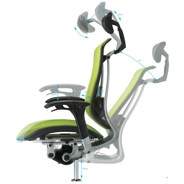 オフィスチェア オカムラ コンテッサ チェア 岡村製作所 オフィス家具 オフィス用品 イス 椅子 メッシュチェア CM22SB 送料無料