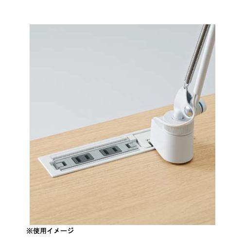 オカムラ（okamura） スイフト用 マルチコンセントユニット 電源+電源 
