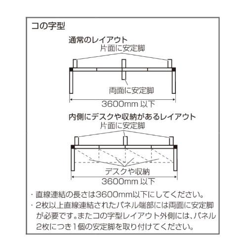 パーテーション 幅900×高さ1200mm パーティション ローパーテーション