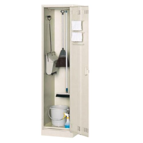 掃除用具入れ 幅455×奥行515×高さ1790mm 掃除道具入れ クリーン 掃除用具入れ 幅455×奥行515×高さ1790mm 掃除道具入れ クリーン