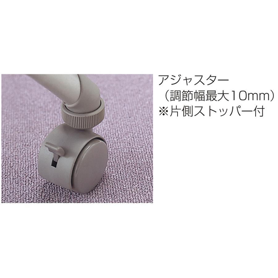ミーティングテーブル 幅1500×奥行600×高さ720mm 幕板付 会議用テーブル 会議机 会議テーブル 長机 折りたたみ 収納 スリム スタッキング 会議室 FSA22MH-FS15_6
