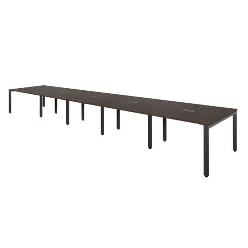 フリーアドレスデスク 幅6000 奥行10mm 配線ボックス付 フリーデスク フリーレイアウト オフィスデスクミーティングテーブル グループデスク 事務机 Ofa 6000 59 Ofa 6000 Lookit オフィス家具 インテリア 通販 Yahoo ショッピング