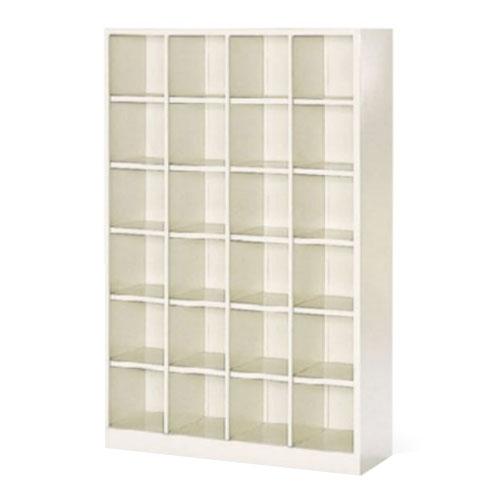 シューズボックス 24人用 4列6段 完成品 シューズロッカー 下駄箱 靴箱