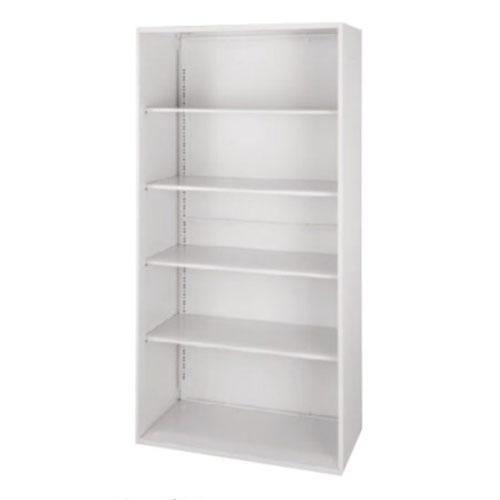 オープン書庫 5段 幅900×奥行450×高さ1800mm スチール書庫 書庫