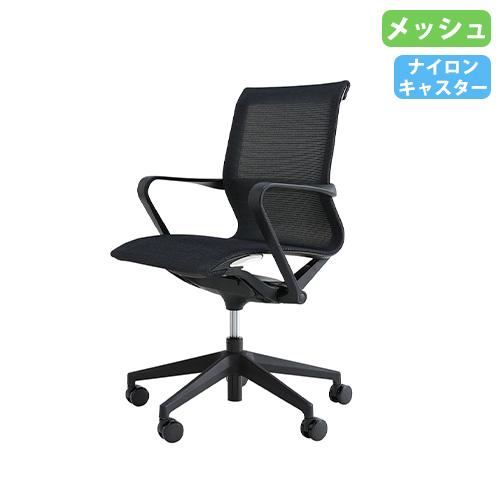 アイリスチトセ オフィスチェア メッシュ 肘付き デスクチェア