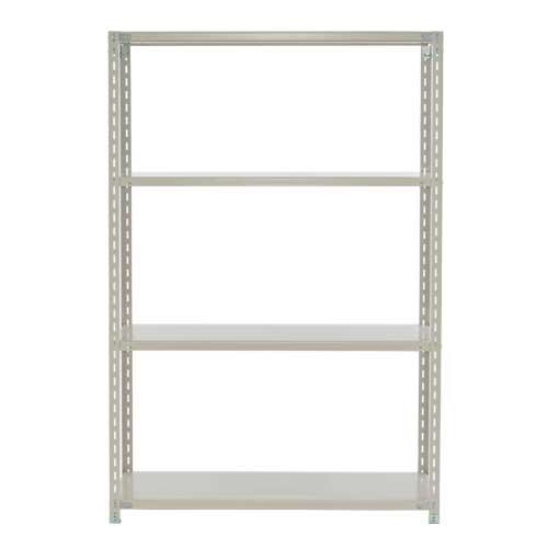 ビフ　スチールラック 幅約120高さ約180cm スチールラック 幅120×奥行60×高さ180cm 4段 120kg/段 軽量ラック 業務