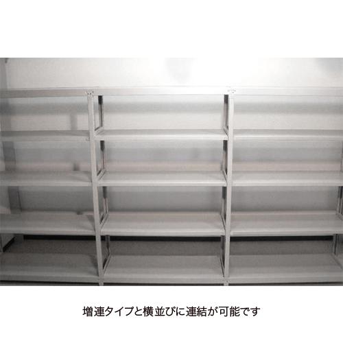 スチールラック 幅150×奥行60×高さ180cm 4段 200kg/段 中軽量ラック 業務用 収納棚 オープンラック スチール棚 スチールシェルフ メタル ラック SO-S433S-W-04_6