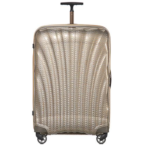 ✨値下げOK✨ サムソナイト コスモライト スピナー75 94L 大型 シルバー 5-10泊]サムソナイト コスモライト スピナー 75 94L V22-304