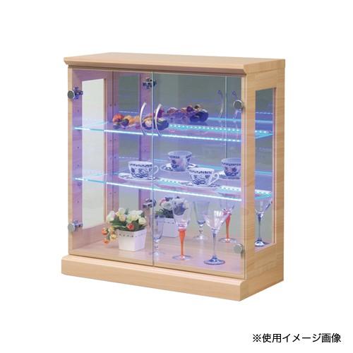 soldout コレクションラック 送料無料 LEDライト付きタイプ