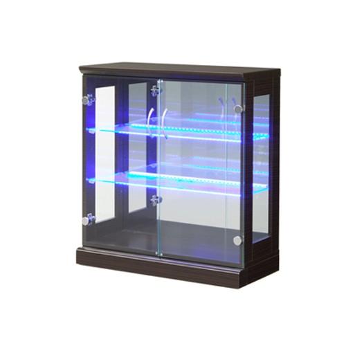 soldout コレクションラック 送料無料 LEDライト付きタイプ
