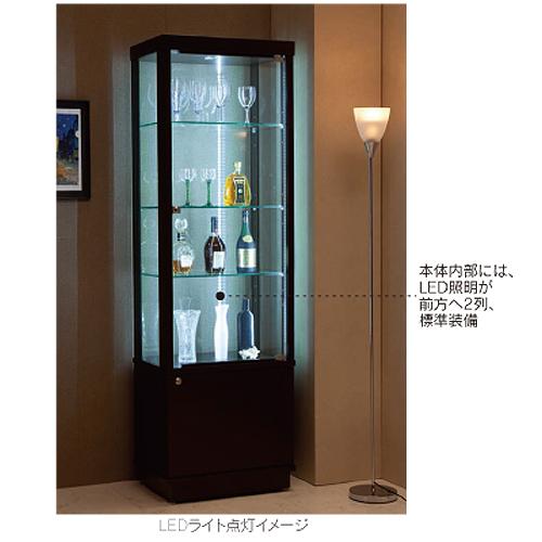 コレクションラック 送料無料 ガラスキャビネット 鍵付き コレクション