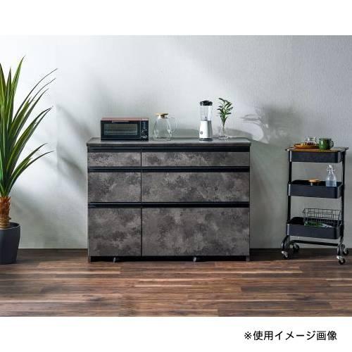 キッチンカウンター 引き出しタイプ 幅1168×奥行460×高さ875mm