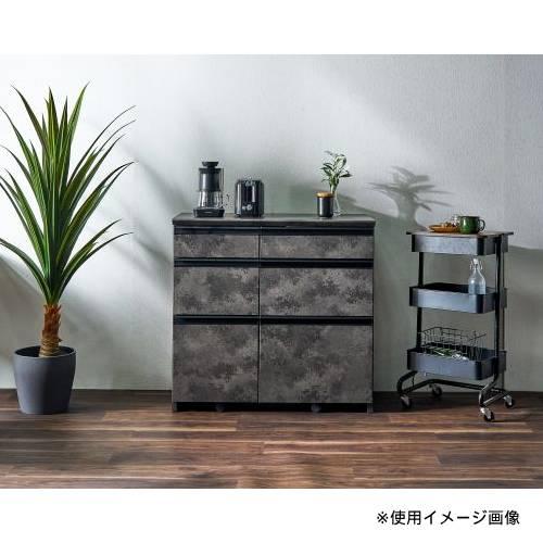 キッチンカウンター 引き出しタイプ 幅900×奥行460×高さ875mm キッチン
