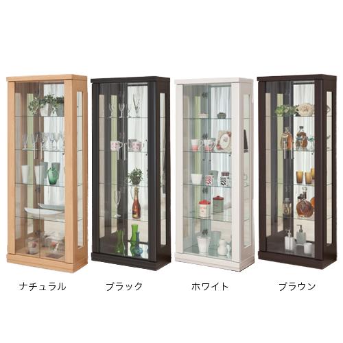 美品‼︎コレクション棚 食器棚 ガラス コレクションラック 送料無料 ミホーク 62コレクション 飾り棚 カップ