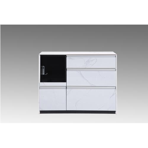 カウンターボード 天面タイルデザイン W1200×D400×H900 テンポ ハイカウンター W1200×D394 オーク RFTHC-1239OA | オフィス