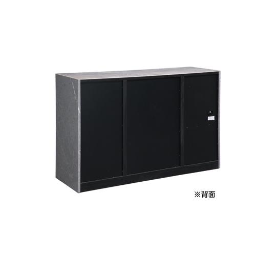 キッチンカウンター 幅1400×奥行400×高さ900mm セラミック天板 