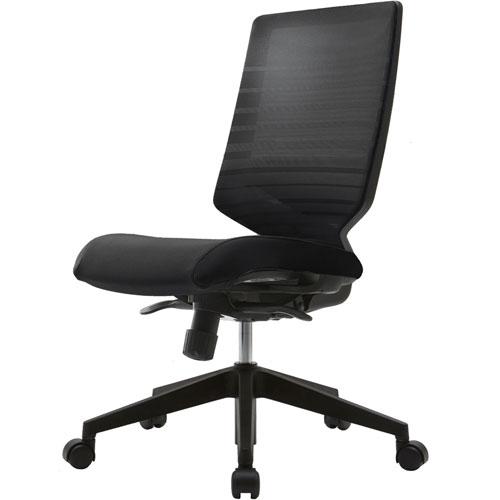 オフィスチェア メッシュチェア デスクチェア ハイバック おしゃれ 疲れにくい ブルー オレンジ グリーン パソコンチェア 事務椅子 イス FHTN302RF_2