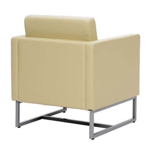 GMHK9○神戸家具 1人掛けソファ 肘掛け椅子 アームチェア 応接 椅子 楢材 1人掛けソファ チェア レザー ブラウン アームチェア アーム付き