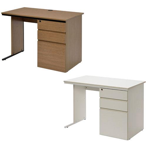 法人限定 オフィスデスク 片袖机 事務机 幅1000 奥行600 高さ700mm 鍵付き 引き出し 木目 おしゃれ パソコンデスク Pcデスク ワークデスク 収納 Gzwc 1060 68 Gzwc 1060 Lookit オフィス家具 インテリア 通販 Yahoo ショッピング