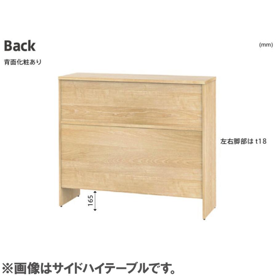 法人限定  オフィスデスク 木製 セット 幅1000×奥行600mm ハイテーブル ワークデスク パソコンデスク パーテーション サイドテーブル 収納 事務所 PLANN2の画像