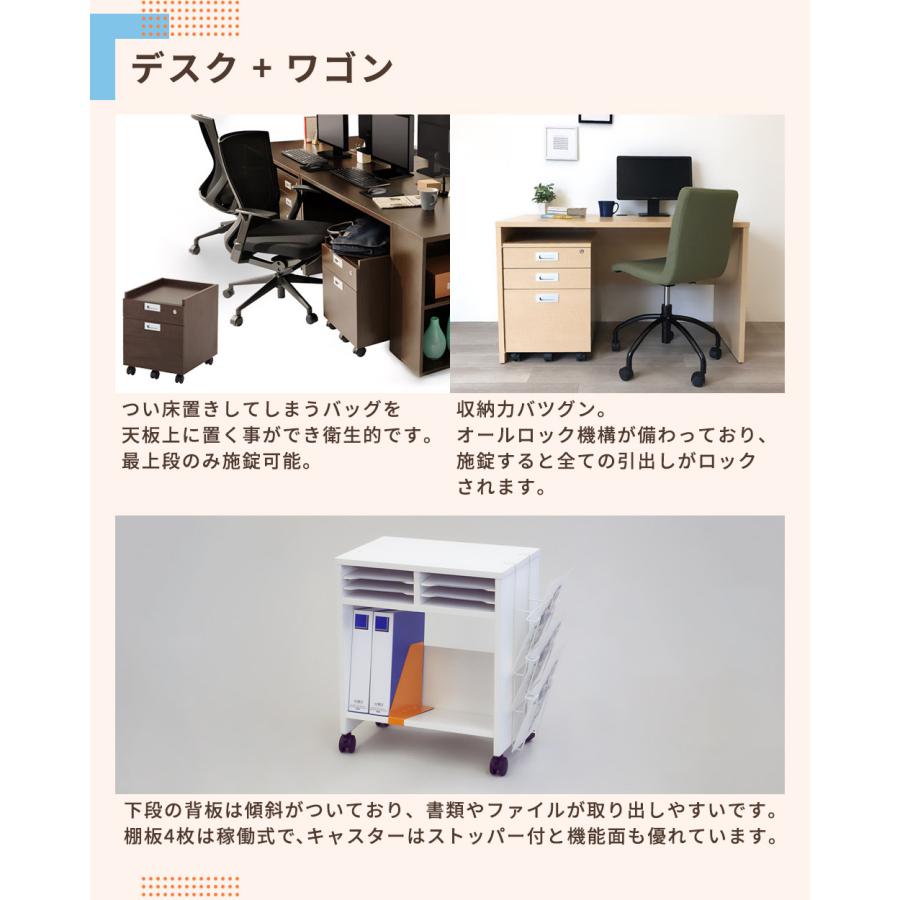アール・エフ・ヤマカワ 法人限定 ワゴン 2段 サイドワゴン アール・エフ・ヤマカワ 法人限定 ワゴン 2段 サイドワゴン