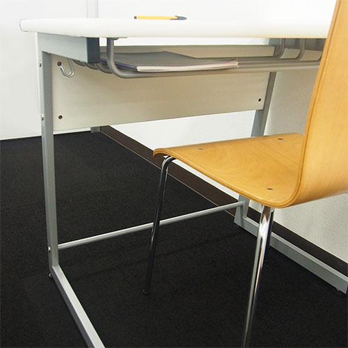 事務机　学習机　机 アール・エフ・ヤマカワ 法人限定 学校机 学習机 学校 机 幅750