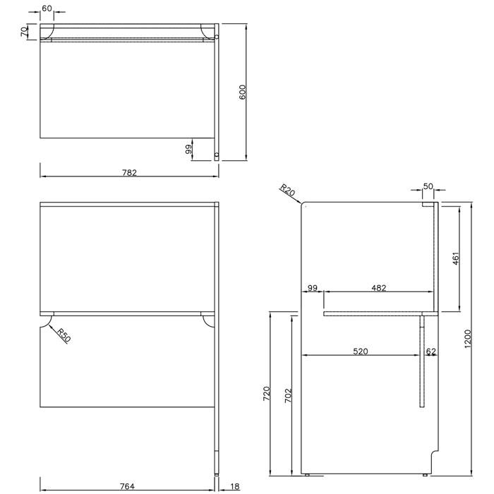 ▼製図、イラスト用デスク　未使用品 ▽製図、イラスト用デスク 未使用品 ▽製図、イラスト用デスク
