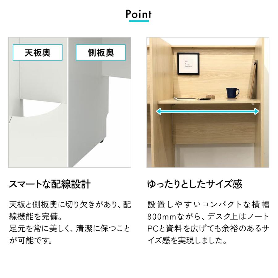 アール・エフ・ヤマカワ 法人限定 パネルデスク 増連用 集中ブース
