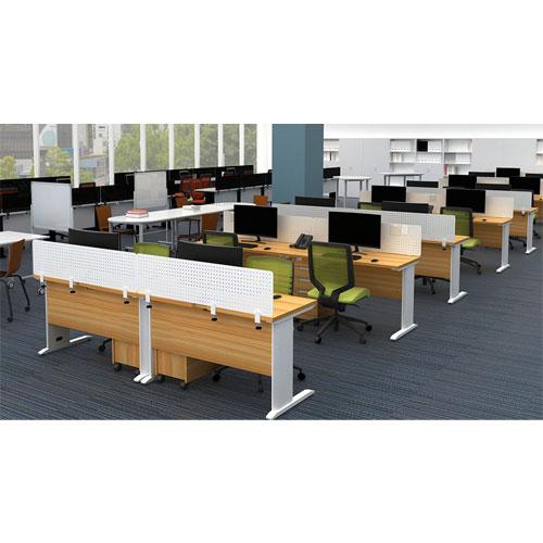 アール・エフ・ヤマカワ 法人限定 デスクトップパネル クランプ式 幅