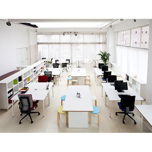 アール・エフ・ヤマカワ サイドテーブル サイドデスク 幅800×奥行555