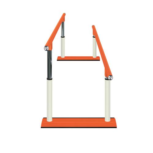 法人限定 平行棒 150cm 200cm 小児用 支持台 歩行訓練 歩行練習